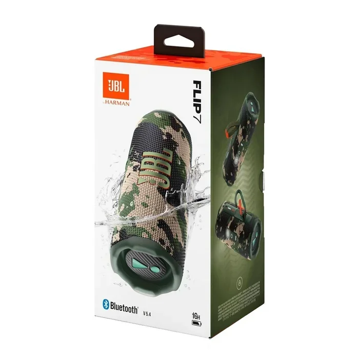 PARLANTE JBL FLIP7 CAMUFLADO