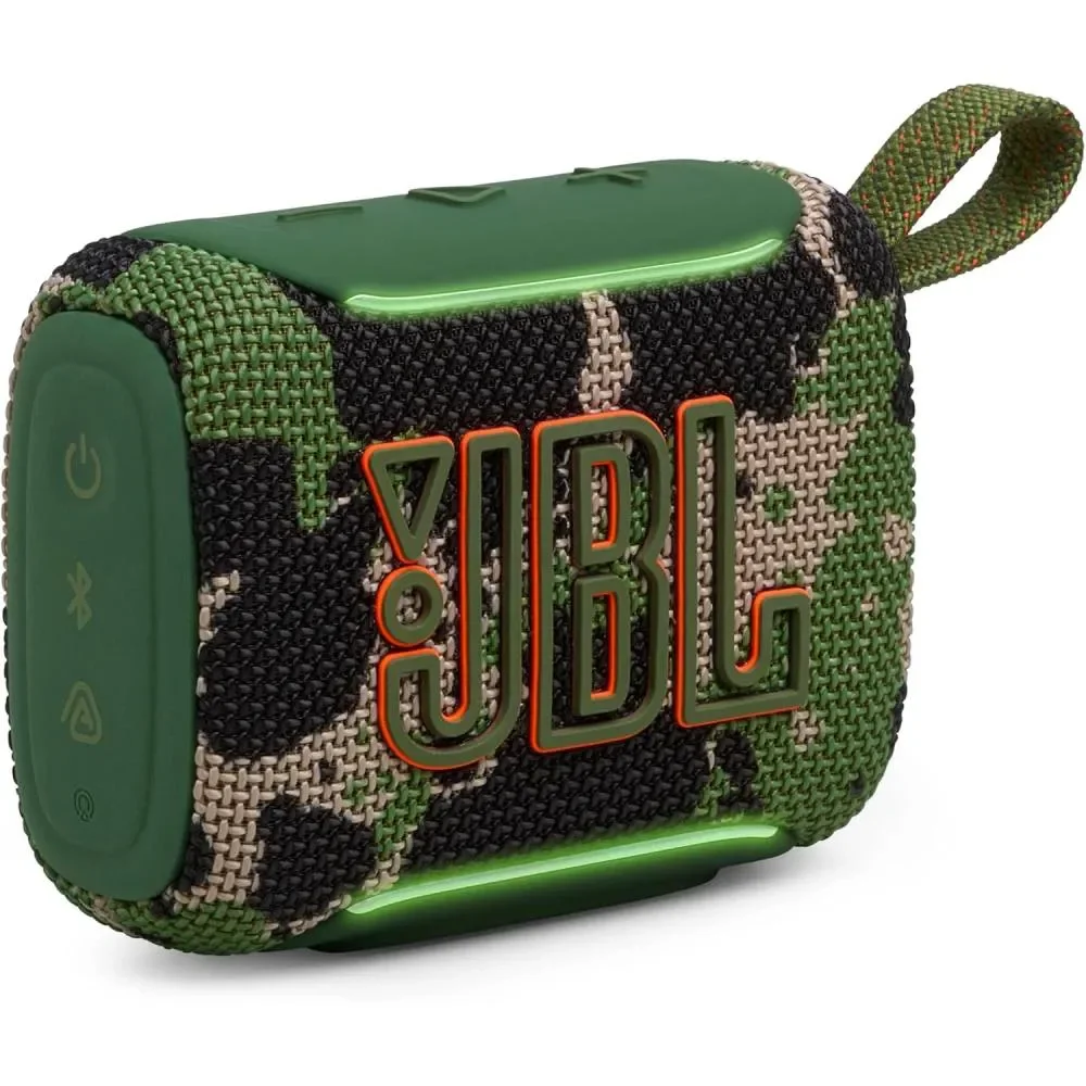 PARLANTE JBL GO5 CAMUFLADO