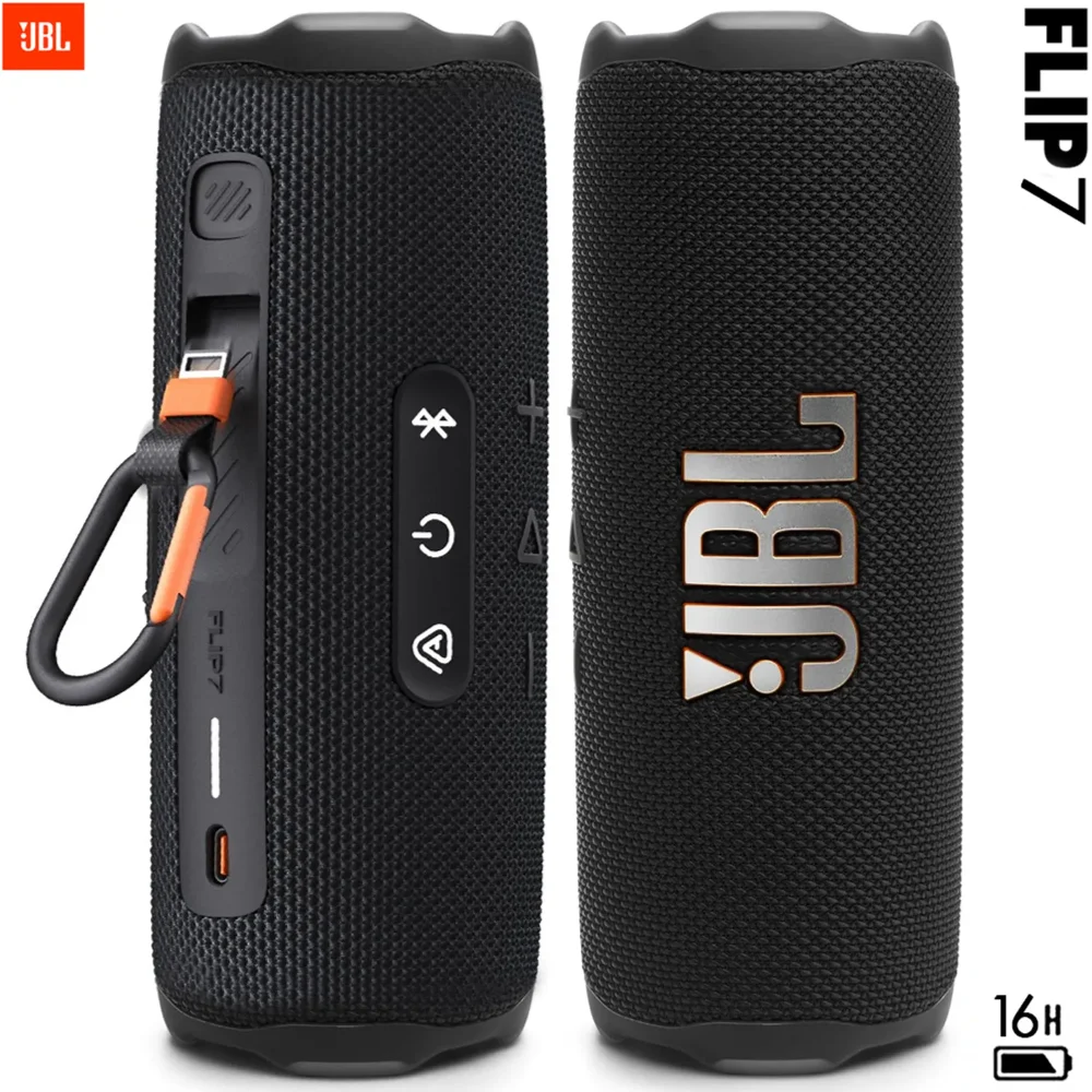 PARLANTE JBL FLIP7 NEGRO