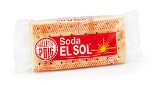 Galletas Soda  EL SOL