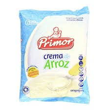 Crema De Arroz Primor 900GR