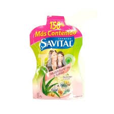 Shampoo Savital Sobre