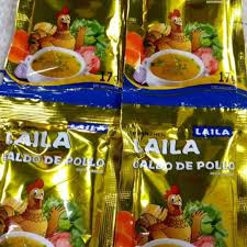 Caldo De Pollo Laila