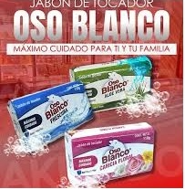 Jabon Baño Oso Blanco