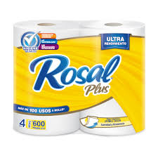 Papel Rosal plus 600H Unidad