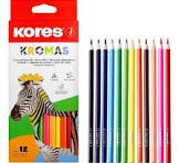 Caja de Colores Kores X12