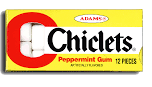 Chicles Adams