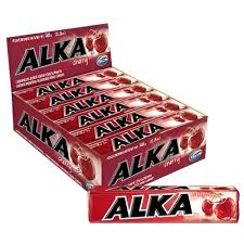 Caramelo Alka Barra