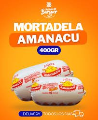 Mortadela De Pollo La Patrona 400GR