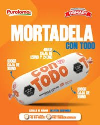 Mortadela Contodo 400gr