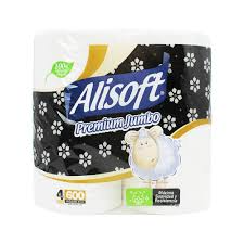 Papel Higienico Alisoft 600H Unidad