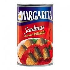 Sardina Margarita Salsa Tomate