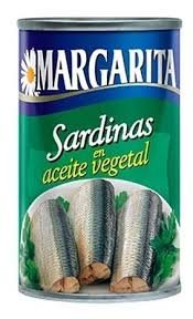 Sardina Margarita Aceite
