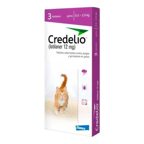 Credelio gato 12 mg
