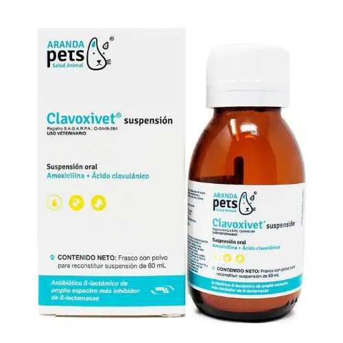 Clavoxivet suspensión 60ml