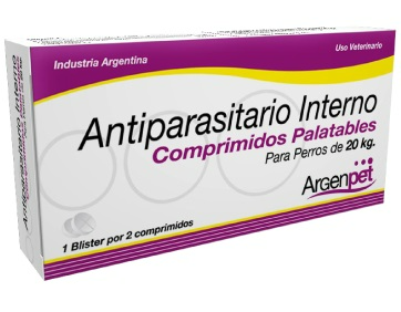 Argenpet desparasitante 10 kg