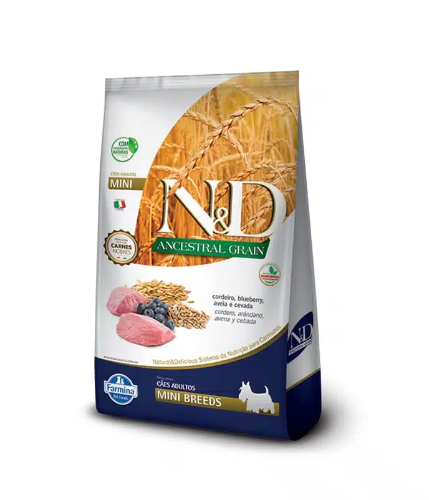 ND PRIME CANINE CORDEIRO MINI  2,5KG