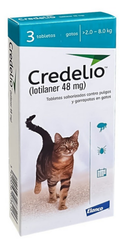 Credelio Gato 2.0-8.0 kg