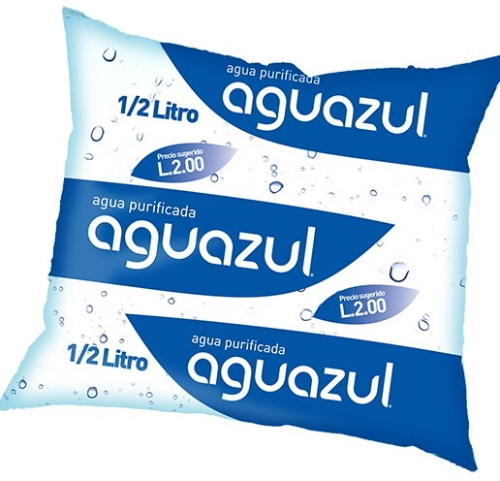 agua en paquete