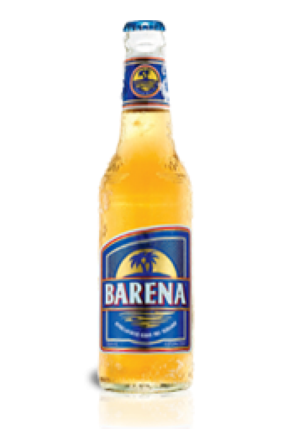 cerveza barena vidrio pequeña