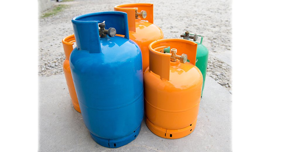 chimbos de gas