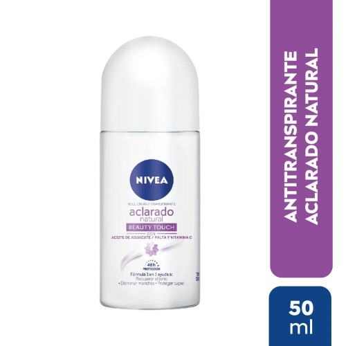 desodorante nivea natural 50 ml