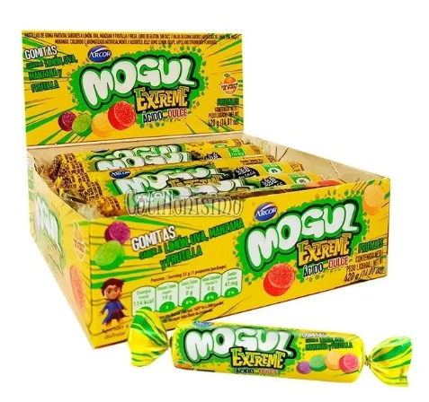 Gomitas Mogul Ácidas (caja x 12u)