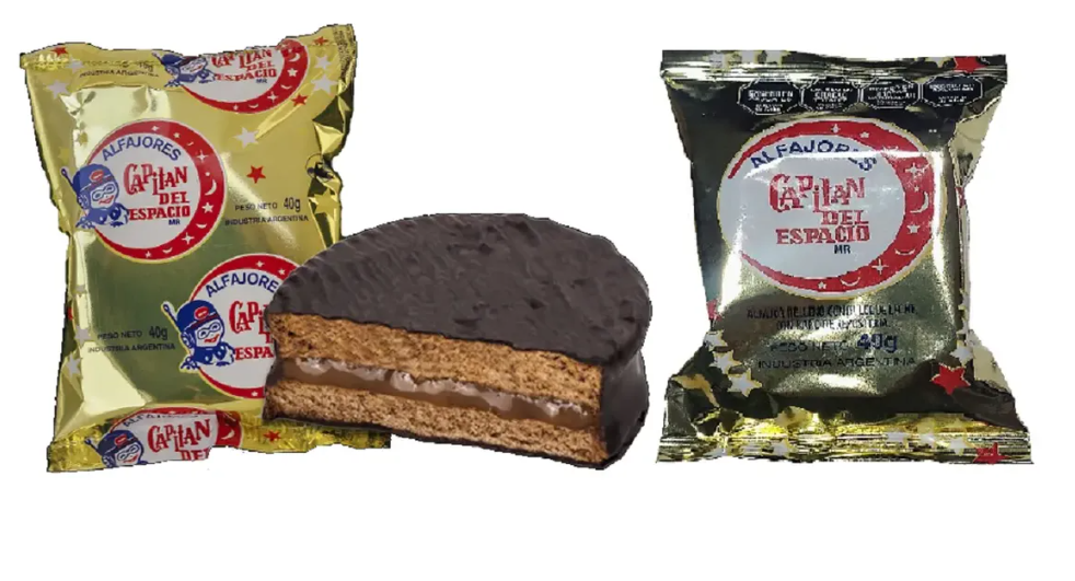 Alfajor Capitán del espacio (caja x 36u)