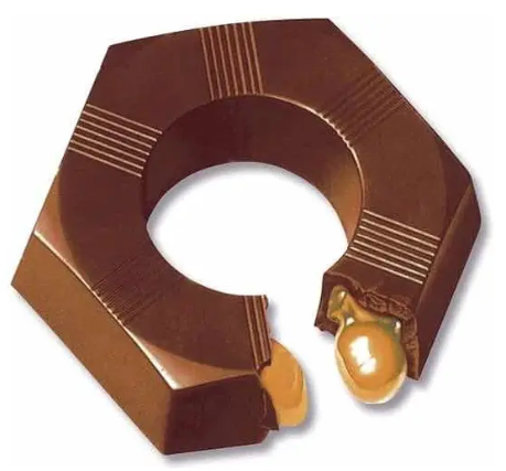 Mecano Chocolate Relleno Dulce De Leche Bonafide - Caja x 24u