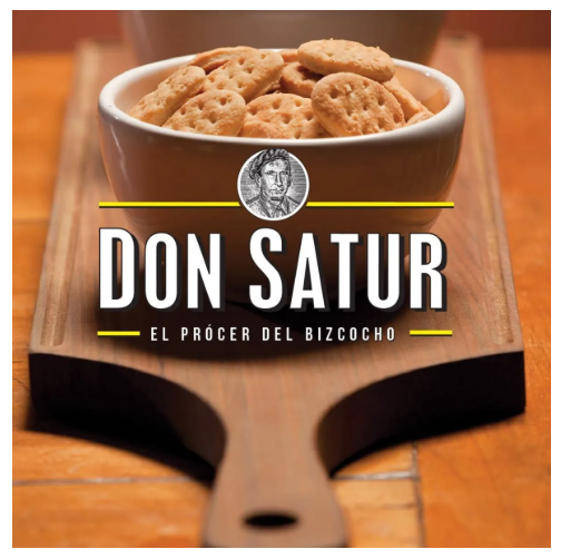 Bizcochitos Don Satur Salados (caja x30u)