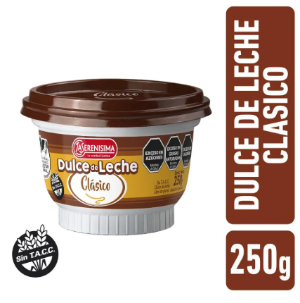 Dulce de leche La Serenísima 250g