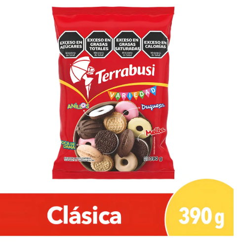Galletitas Terrabusi (Variedad) 390gr