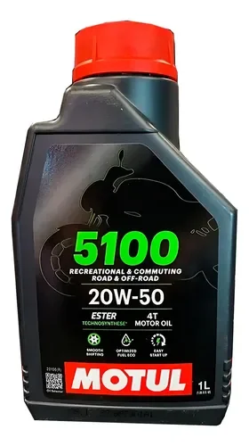 Aceite Motul 5100 20W50