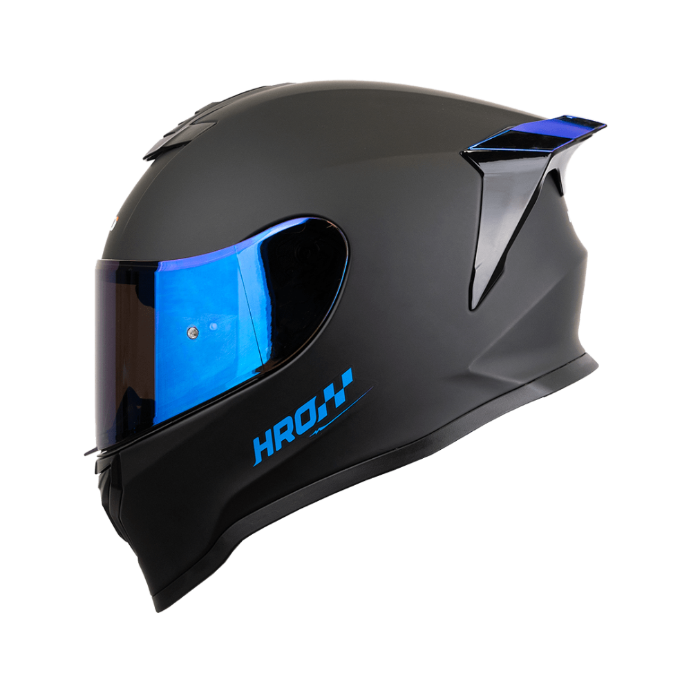 Casco moto hro 506 solid ng az integral norma DOT
