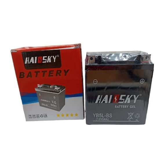BATERIA 12N5-BS Haioski VM