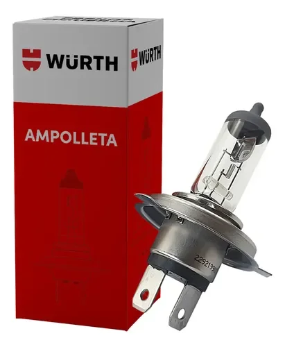 Ampolleta Wurth H4  Triseta