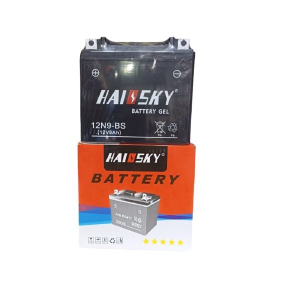 BATERIA 12N9-BS Haioski VM