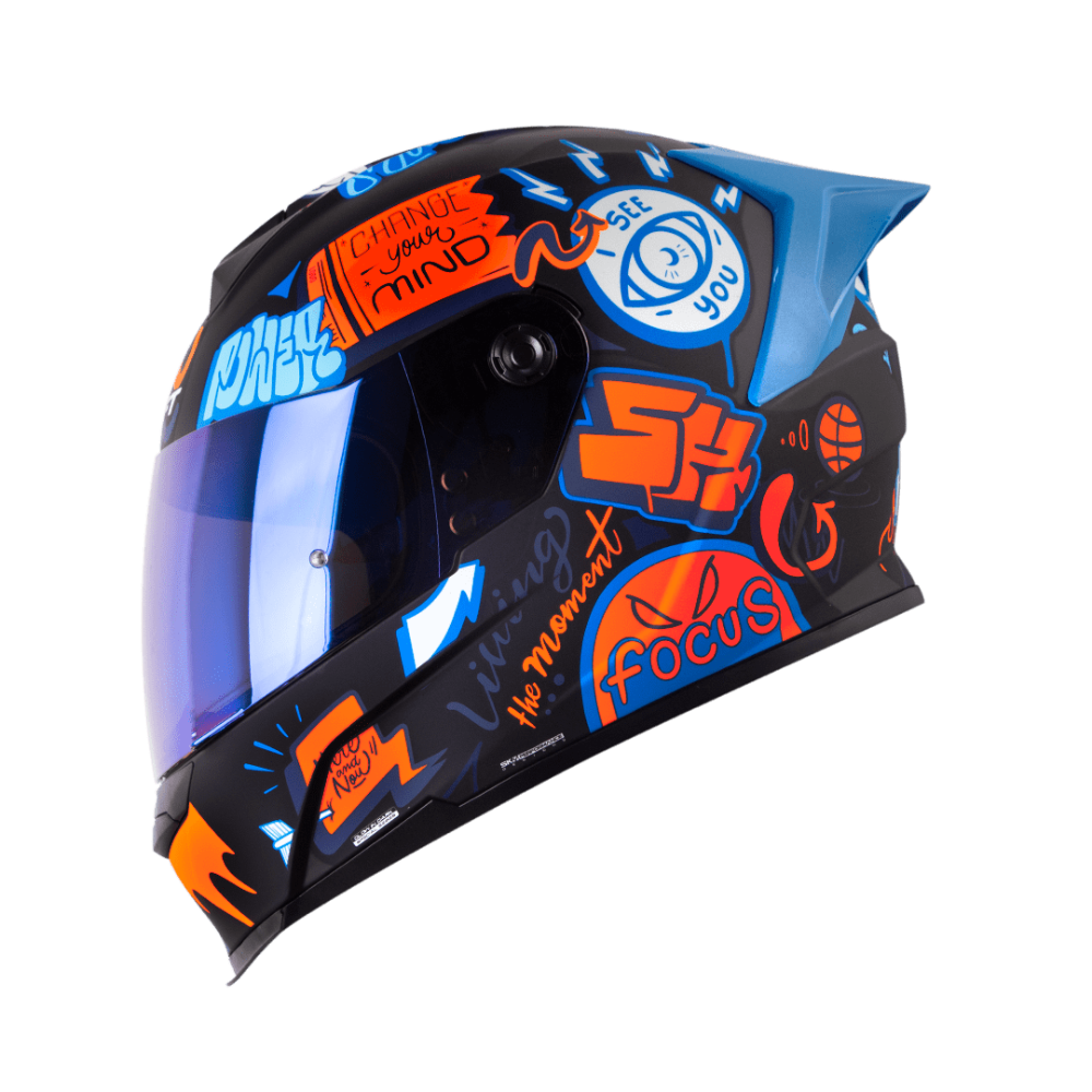 casco moto shaft 502sp beat ng nj.n integral normal dot acreditado (V/SV)