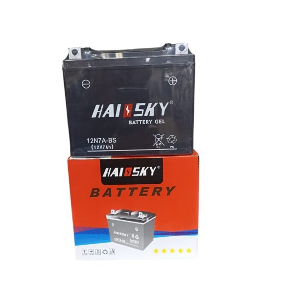 BATERIA 12N7A-BS Haioski VM
