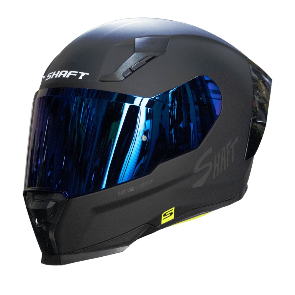Casco moto shaft 562r solid ng gr.os integral