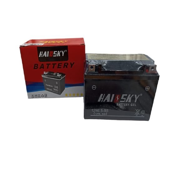 BATERIA 12N6.5-BS Haioski VM