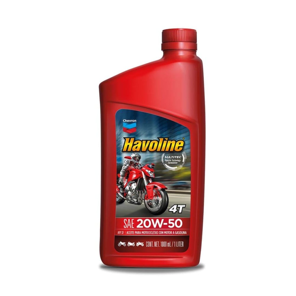 Aceite Havoline 20W50