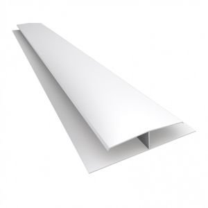Union cielo PVC blanco 7.5 mm