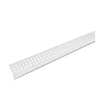 ANGULO ESQUINERO PLASTICO PARA TABLAROCA 1.1/4"X10" (31.75 MM X 3.04 M)
