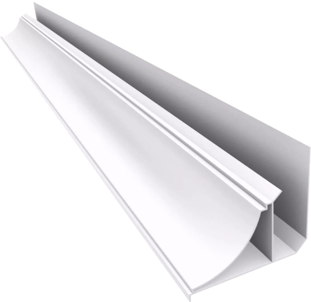 ANGULO CIELO PVC BLANCO