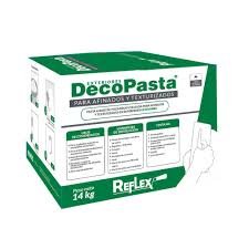 MASILLA PARA TABLAROCA EXTERIOR DECOPASTA CAJA 14 KG REFLEX