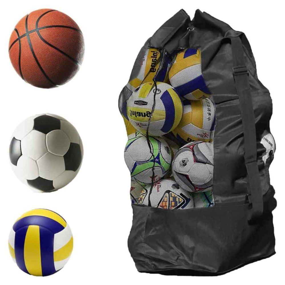 Red De Traslado 25 Balones Red Balonera Bolso