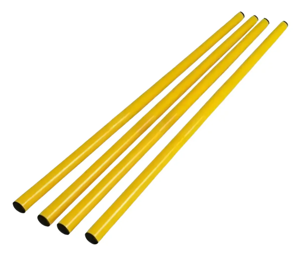Set X4 Slalom Bastones Pole 1mtr
