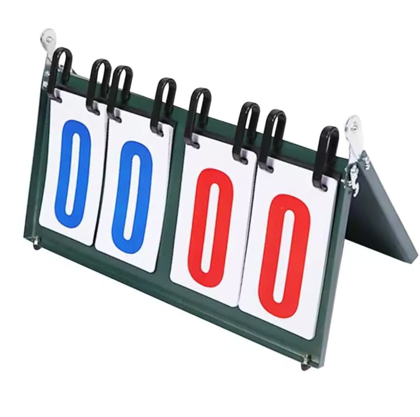 Marcador tablero de puntaje 4 dígitos Profesional con Estuche