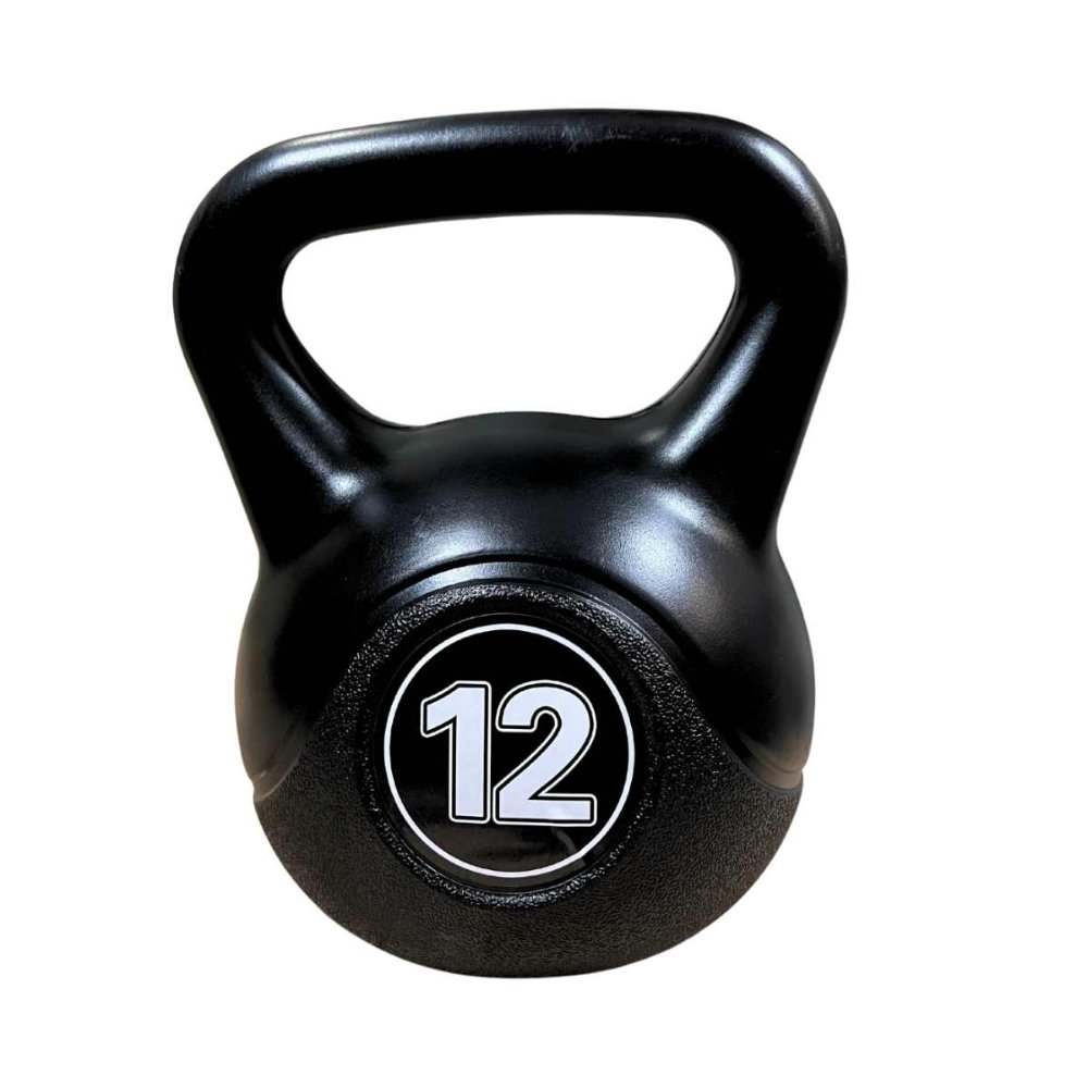 Pesas Rusa Kettlebell 12kg Crossfit Fitness